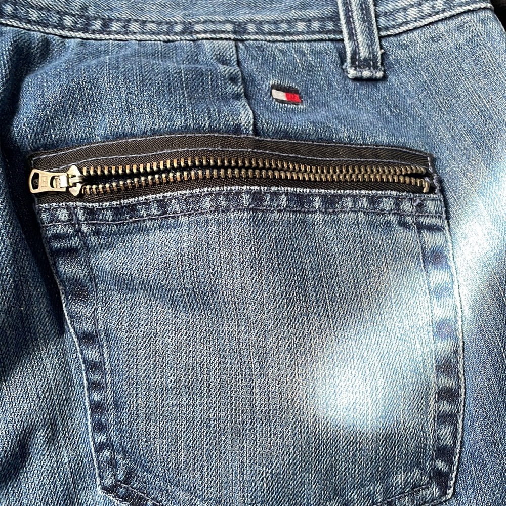 Tommy Hilfiger 2004 zipper jeans size 12